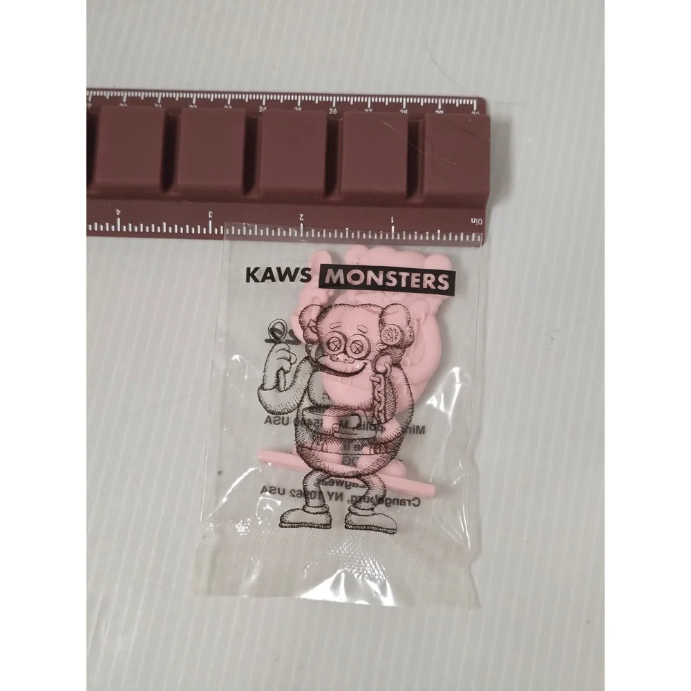 KAWS Figure OS Pink New Franken Berry Monsters 2022 Promo